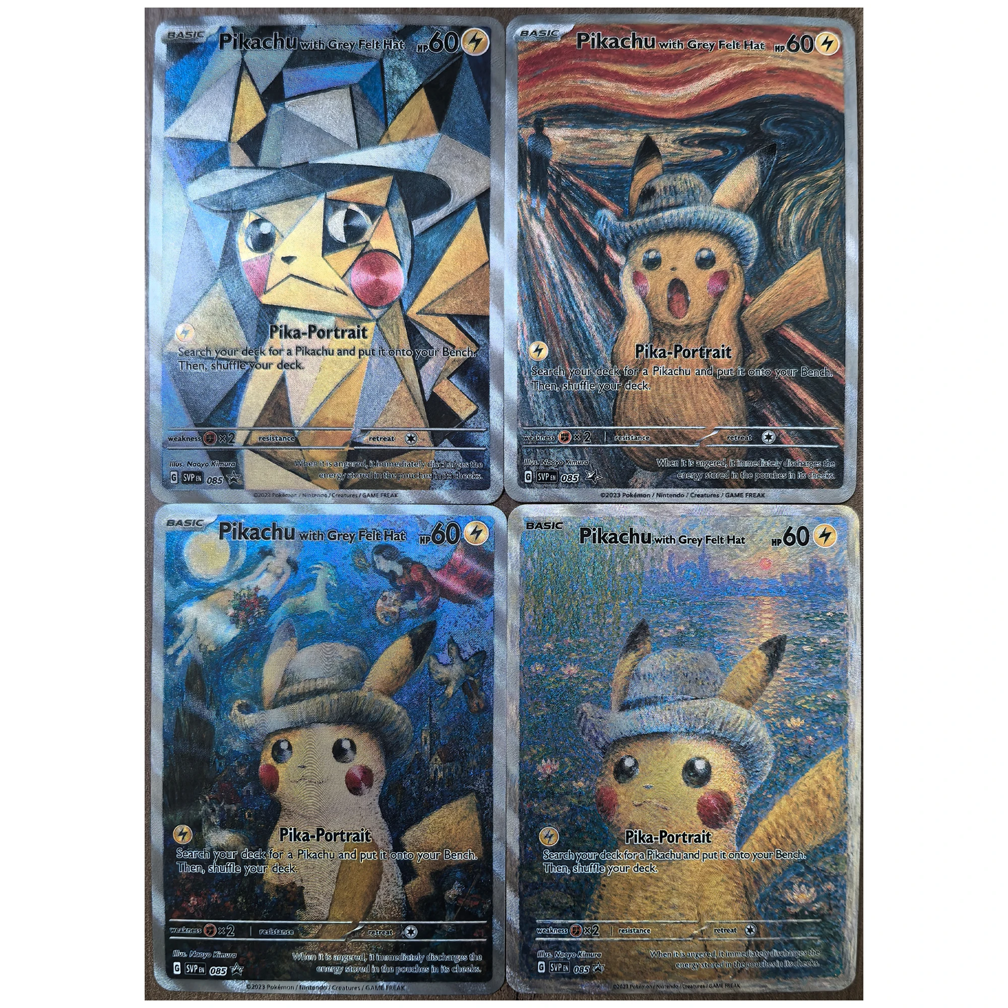 Diy English Texture Flash Card Pocket Series Classic Game Anime Collection Card Gift Toy