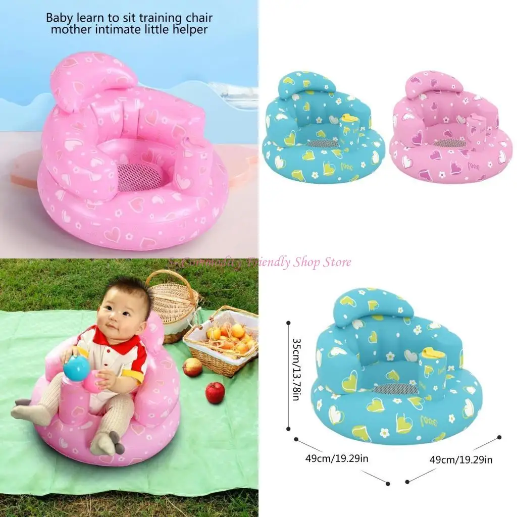 

85ae Детские безопасные надувные надувные диван