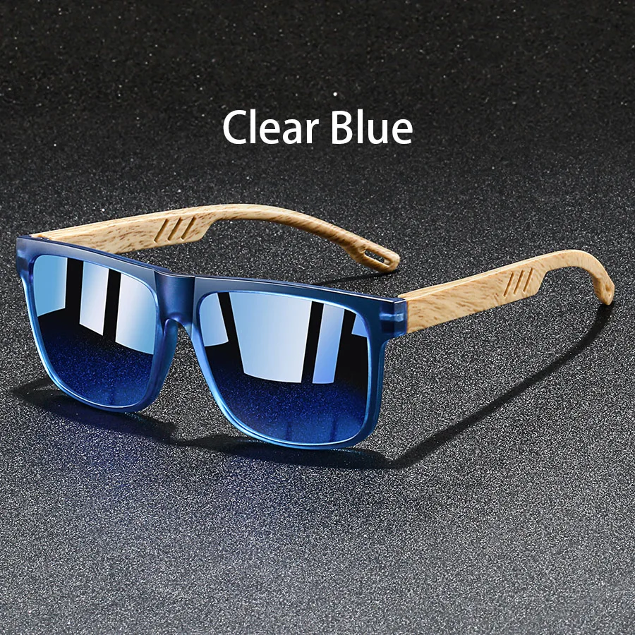Fashion Vintage Vierkante Vierkante Frame Zonnebril Mannen Vrouwen Vissen Rijden Man Luxe Merk Designer Zonnebril UV400 Brillen
