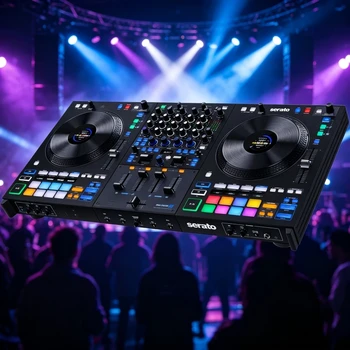 4 Deck DJ Controller 1