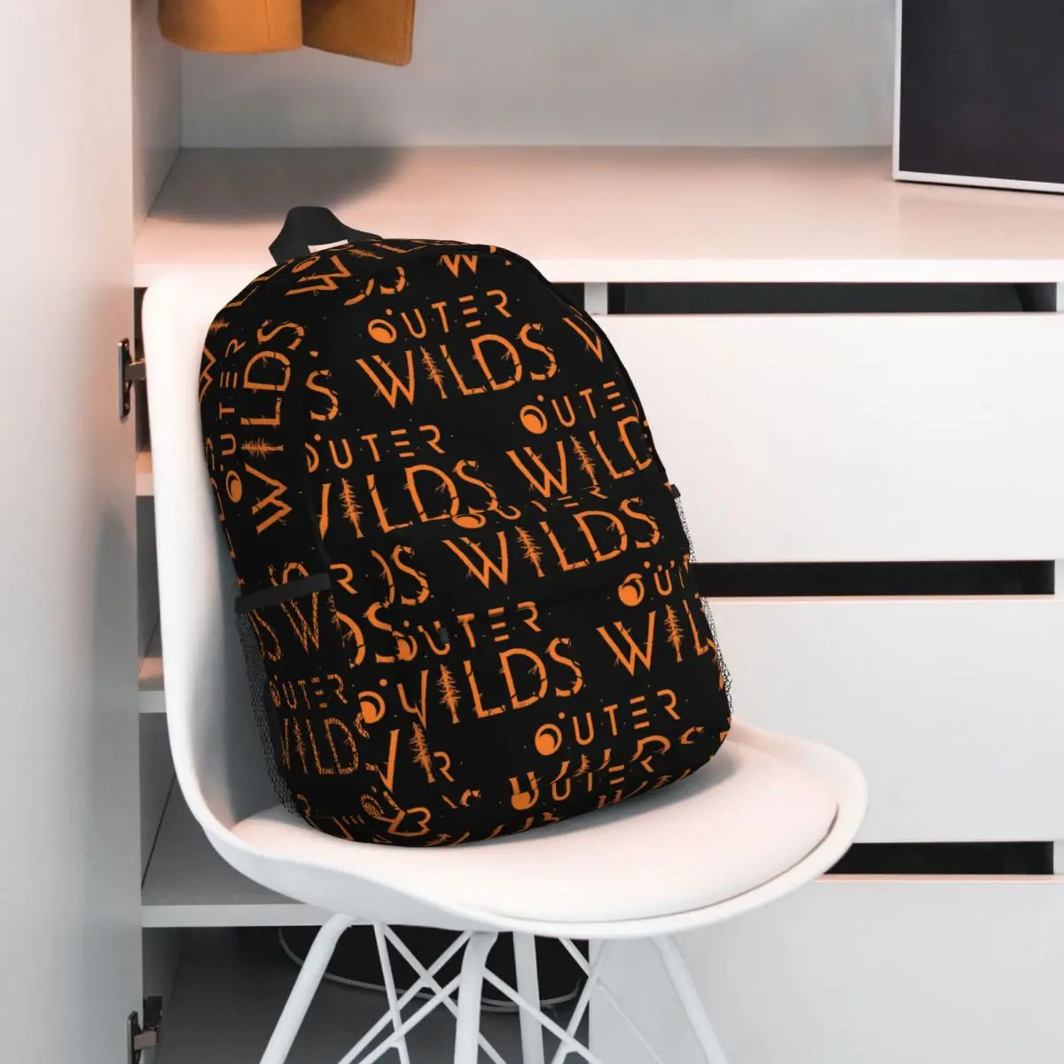 Outer Wilds Ventures Patch Backpack Hot Sale Daypack Large Capacity Boys Girls BookBag Shoulder Bags for Men Women School Bag