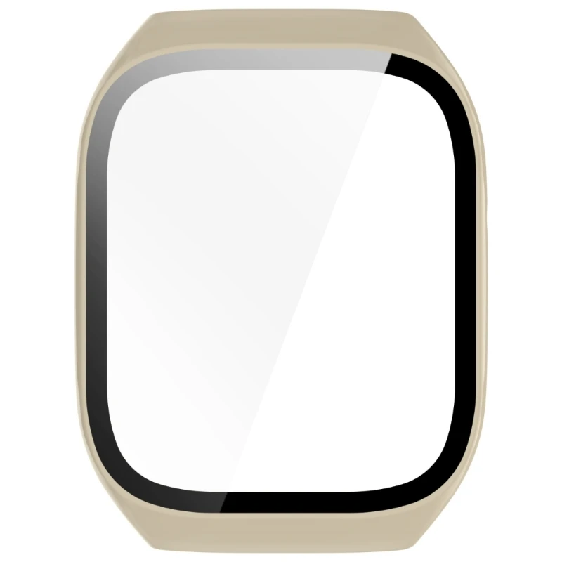 SZSU Impact Resistant Screen Protector Cover Shell für Watch T2 PC Glass Filmhülle