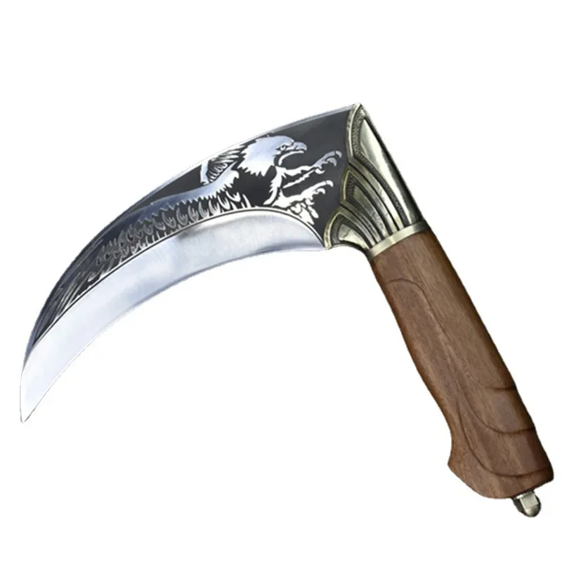 أداة EDC يدوية جديدة متعددة الوظائف عالية الجودة مصنوعة يدويًا للحديقة الخارجية لإزالة الأعشاب الضارة والقطع #3