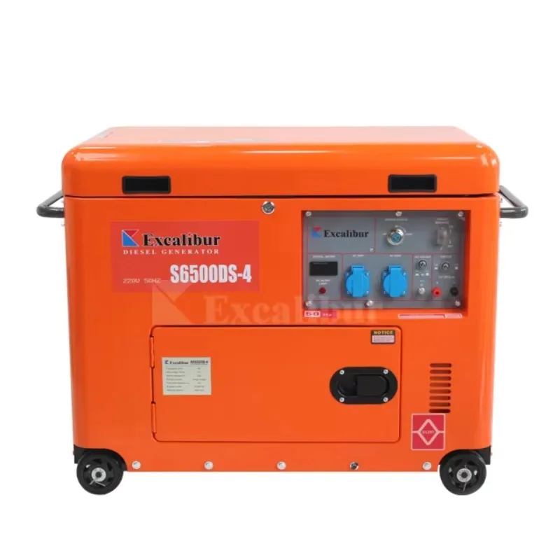 Factory Outlet Direct Injection 5000 Watt Diesel Inverter Generator,1 Year Warranty Silent Type Genetators