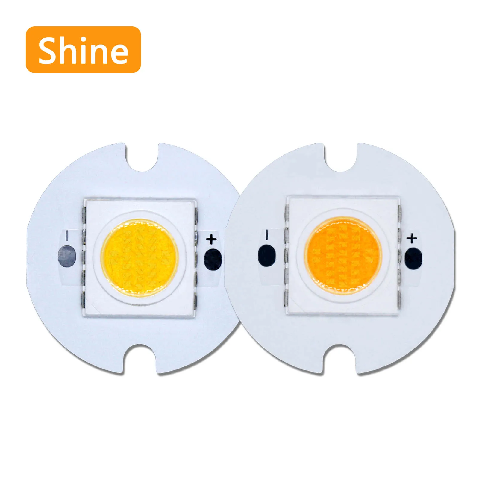 3pcs 7-10W DC36-39V 250-300mA LED COB Light Source Chips Diode Light Beads RA 90 DIY for Spotlight Tube Light Accessories