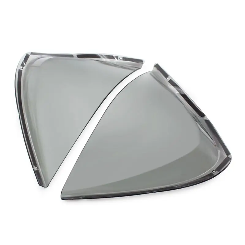 ABXV-Motorcycle Front Side Leg Guard Legshield Deflectors Windproof Cover For Honda PCX 160 2021 2022