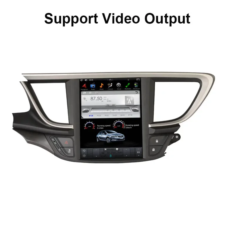 أندرويد 12 تسلا نمط سيارة لتحديد المواقع والملاحة لأوبل أسترا K 2016-/بويك اكسل 2015- راديو تلقائي ستيريو مشغل وسائط متعددة مع BT