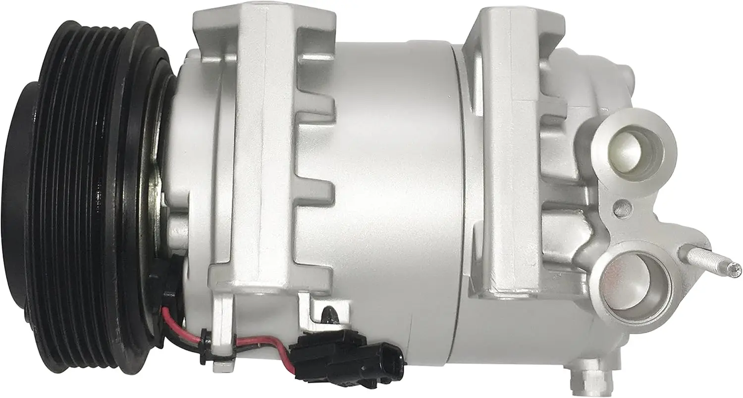 Air Conditioning Compressor and A/C Clutch IG490 (Fits Nissan Rogue 2.5L 2008, 2009, 2010, 2011, 2012, 2013