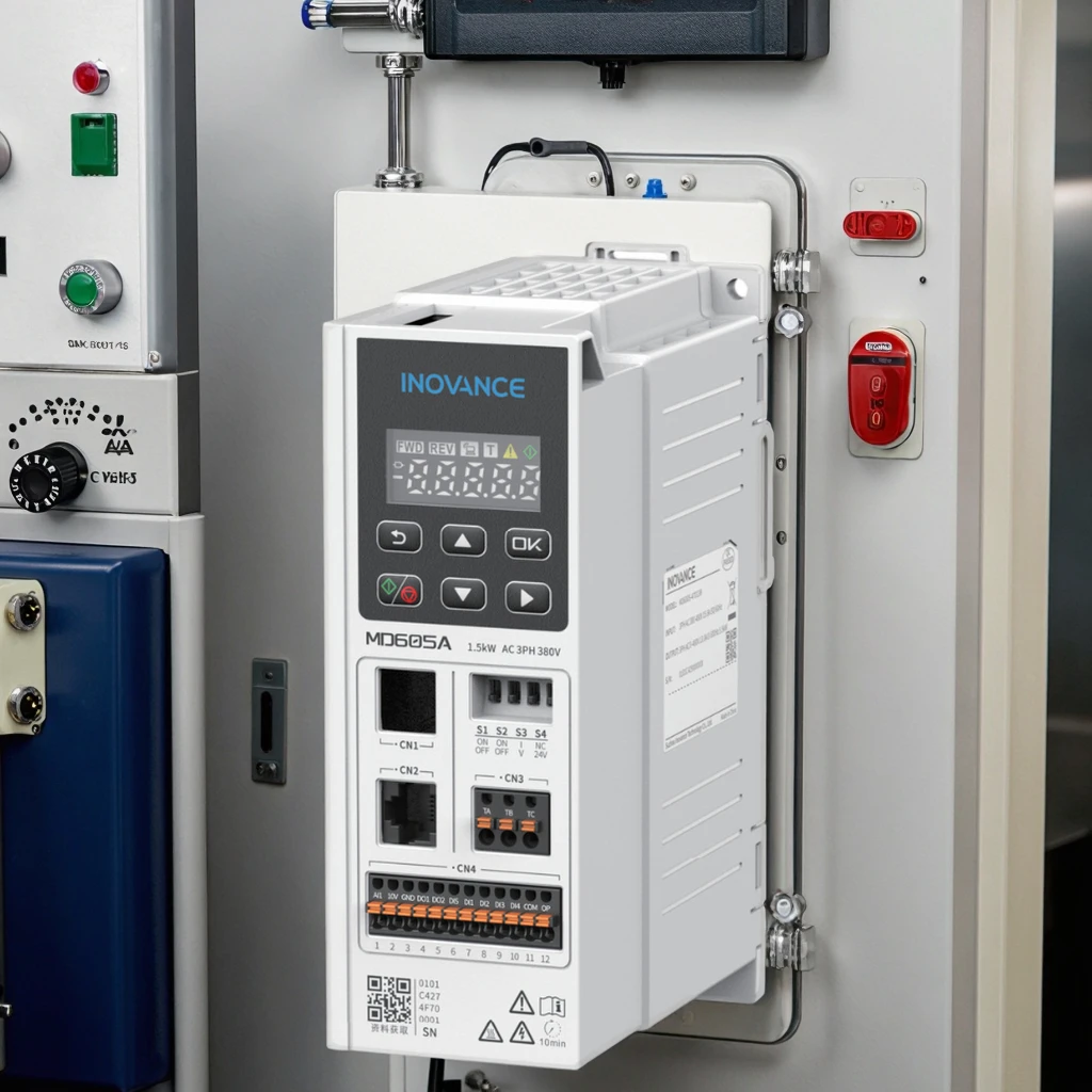 Automatic Production Line Machine Tool Spindle Motor Frequency Converter 2.2KW 380V High-performance Frequency Converter