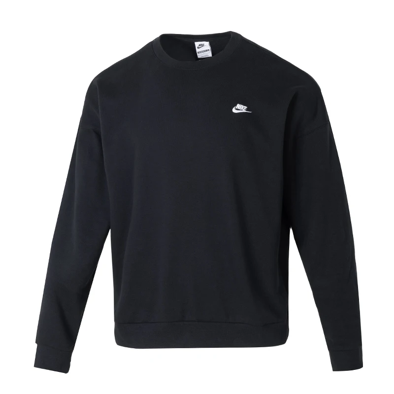 

Nike Men's m Nk Club ft Oversized Crew French Terry Crew Neck Top Hj1820-010