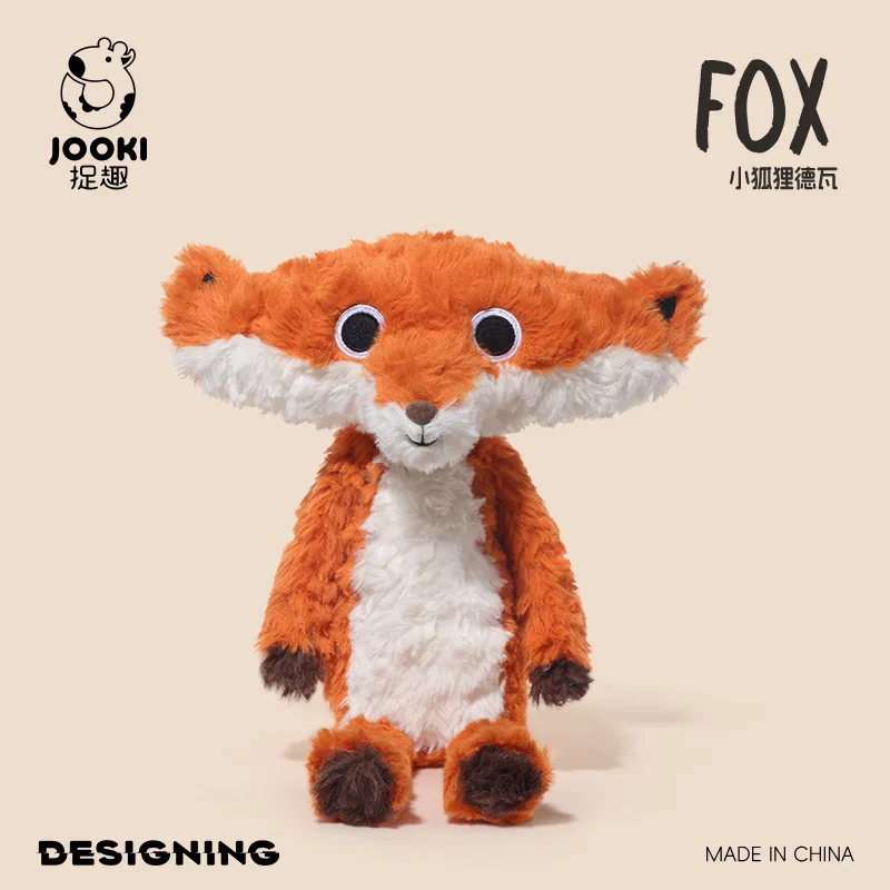 

Funny Deva Fox Plush Toy by Zhuoqu - Cute and Goofy Stuffed Animal Doll Cool Birthday Gift and Comfy Sleep Pillow for Girls