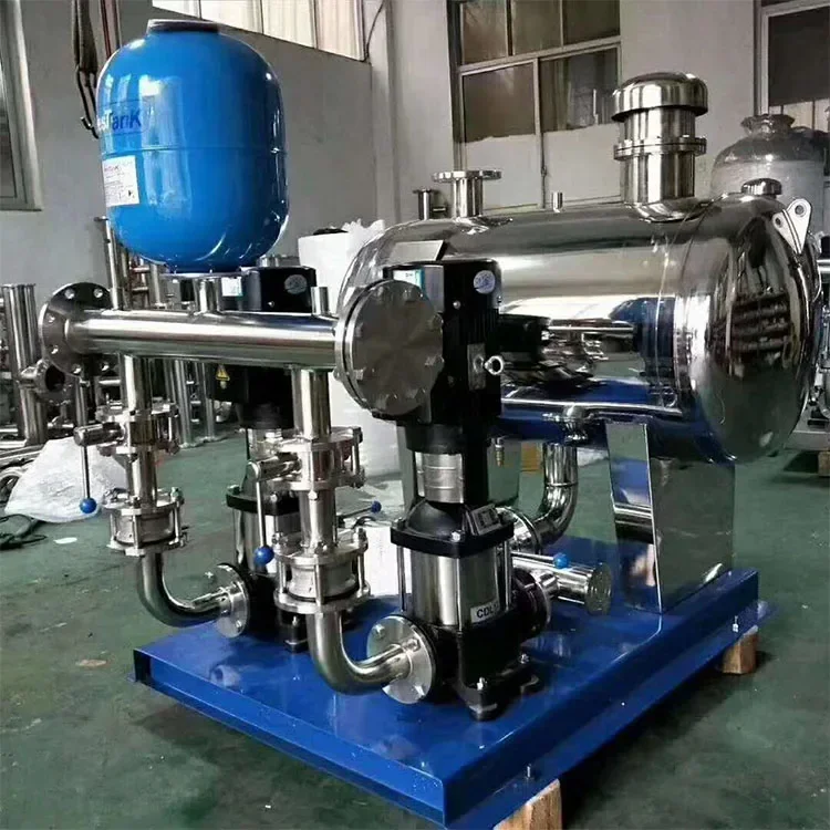 100m Head High Pressure Hotel High Building Use Multistage Constant Pressure Vertical Water Pump