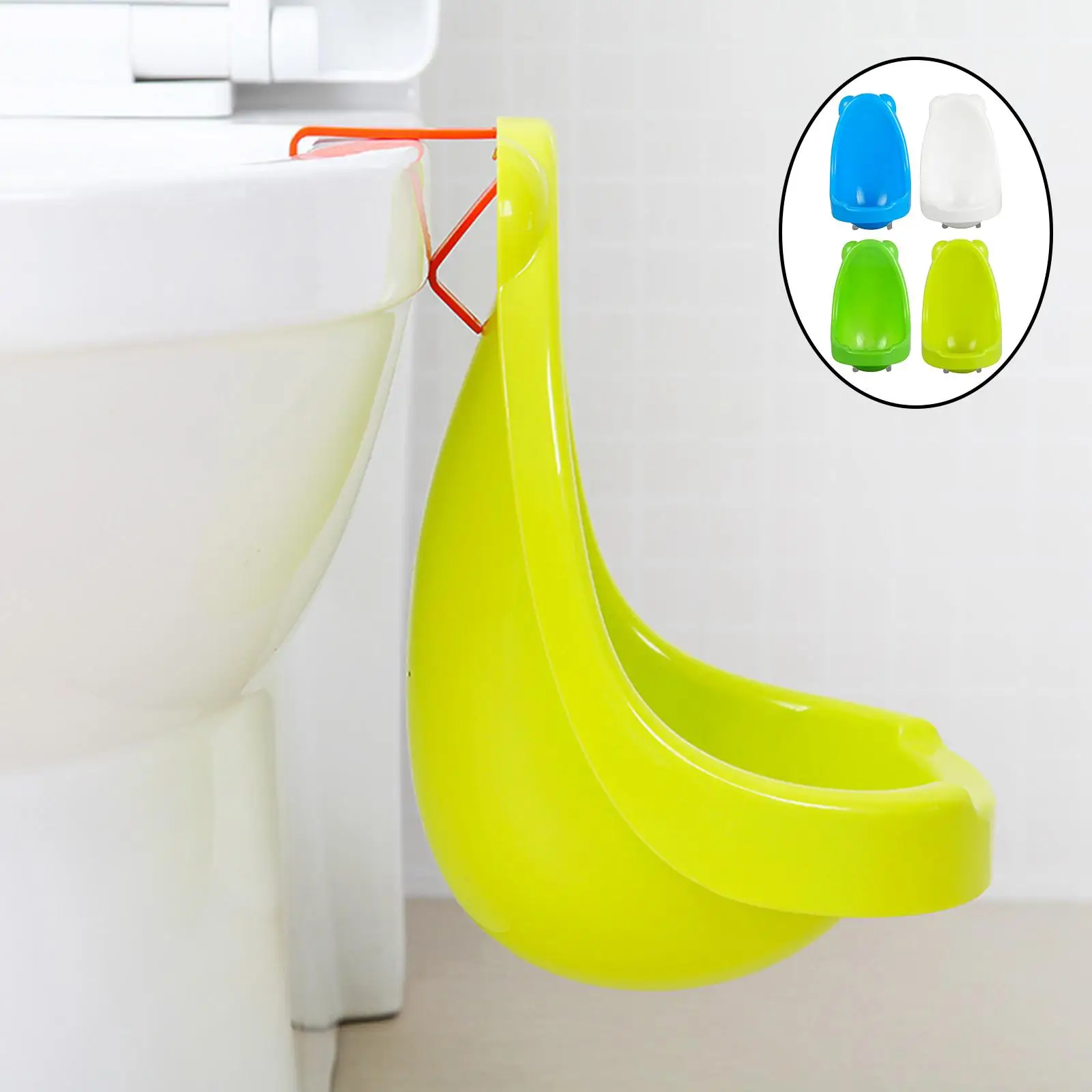 Hanging Baby Potty Toilet Training Dangling Durable Smooth Wall-Mounted Toilet