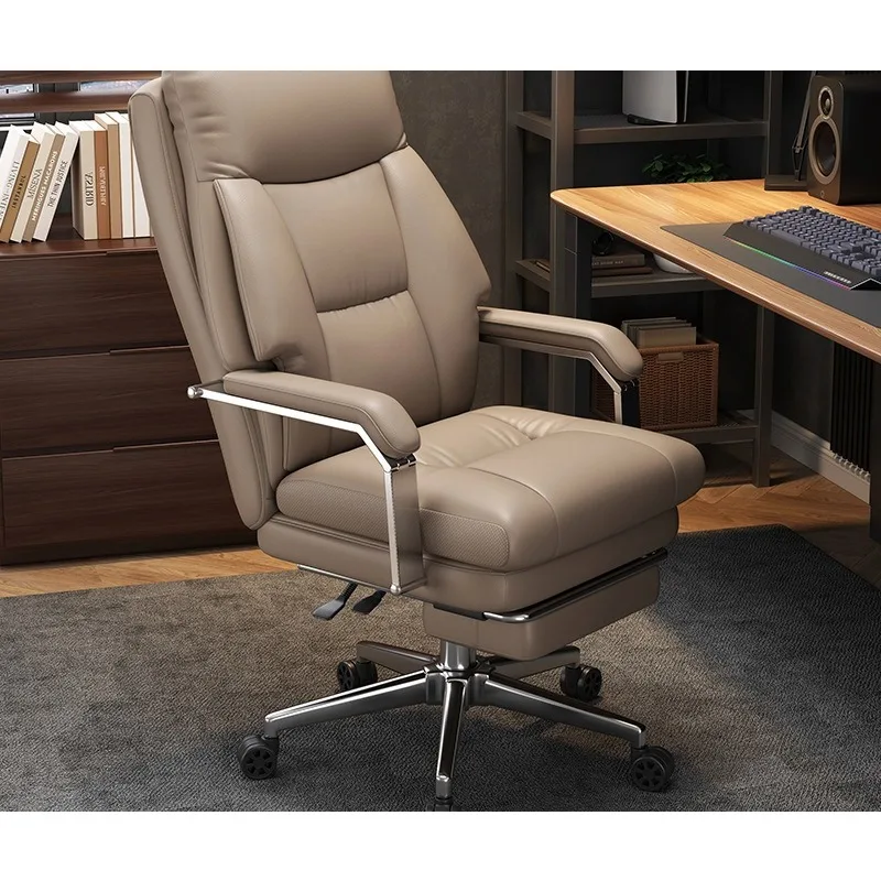 Reclining lunch break Computer chair Massage sofa chair Comfortable sedentary office chair