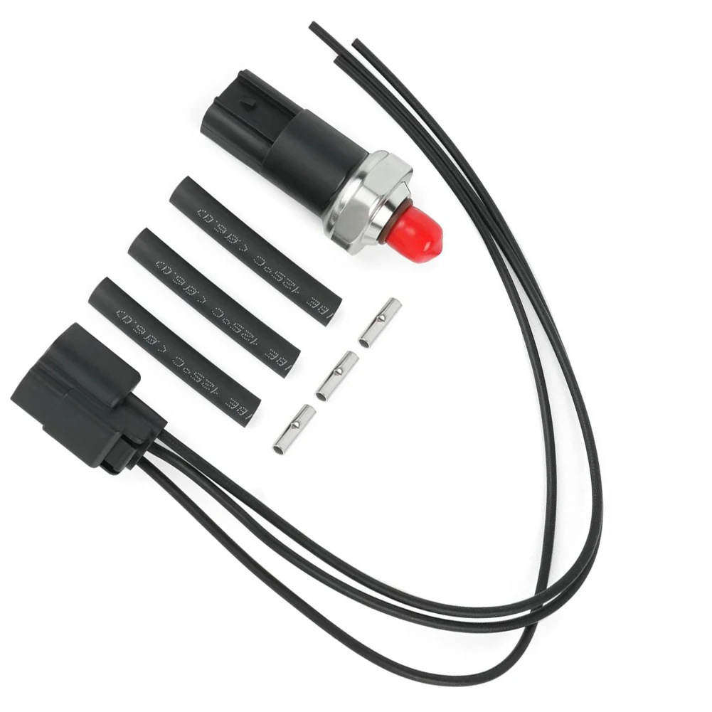 

Car Fuel Pressure Sensor With Repair Wiring For Super Duty For Ford 6.7L 2012-2016 Fuel Pressure Monitoring