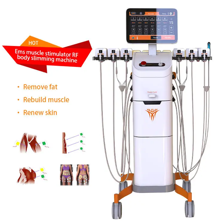 New Arrival Trushape Slimming Flexid Muscle Stimulation Trusculpt ID FLEX Fat Reduction Body Sculpting Machine