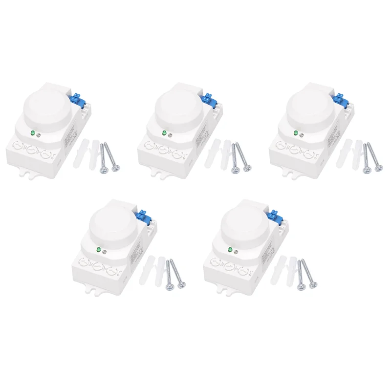

AT44-5X 5.8Ghz System LED Microwave 360 Degree Motion Sensor Light Switch Body Motion Detector