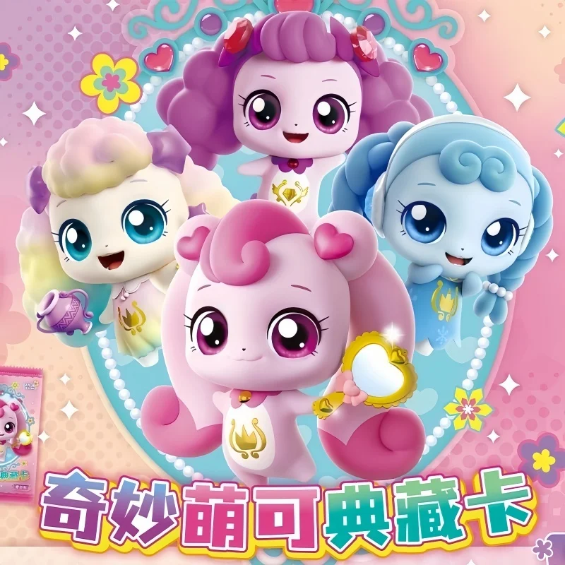 

В наличии Catch Teenieping Teenieping Коллекционная карта Таинственная коробка Классическая Tr-карта Слепая коробка Цветные индивидуальные рождественские подарки Игрушки