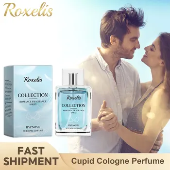 Cupido feromônio perfume hipnose infundido libera hormônio charme duradouro atraindo excitado flertar aroma colônia fragrância para homem