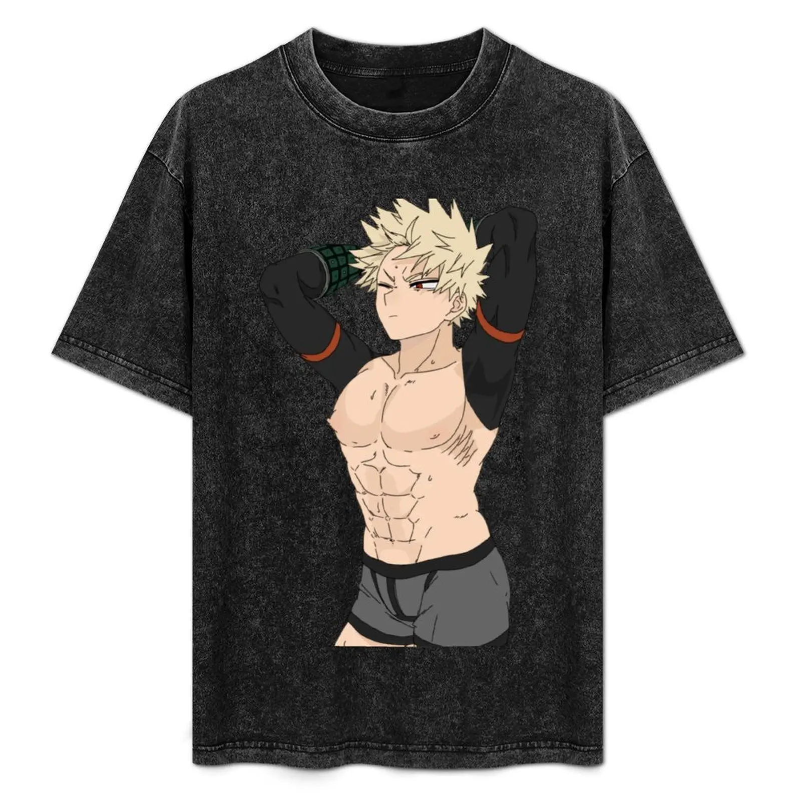 Bakugo Brings All the Boys to the Yard T-Shirt oversizeds summer tops heavyweights customs design your own t shirt for men