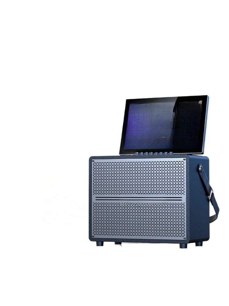 

Square dance audio with display screen outdoor k song ordering machine family ktv audio set jukebox