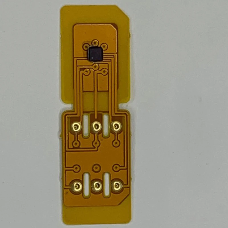 Usim 4gpro sblocca SIM-Card per Phone13/12/11/ProMax/XR Smart-Decodable Chip a SIM-Card