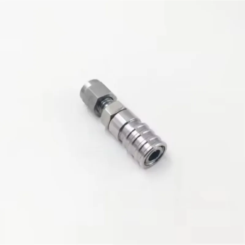 316 Stainless Steel Micro Ferrule Female Quick Coupling Interoperable 10mm Forged Hexagon Head Polished for Oil Pipe Fittings