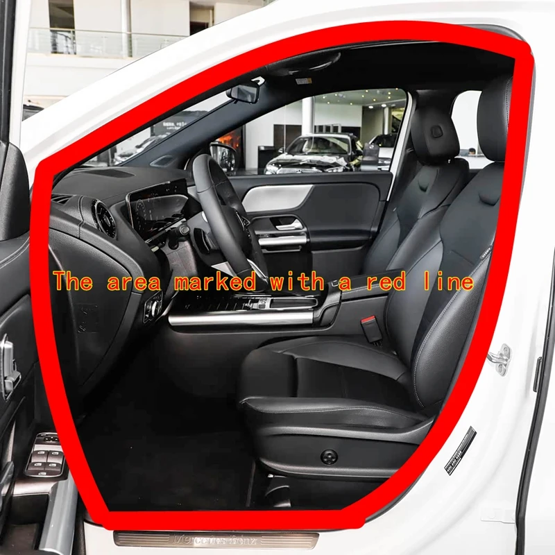 Suitable for Mercedes Benz CLA Class W117 180 200 220 260 4MATIC Front and Rear Door Frame Sealing Edge Protection Strip