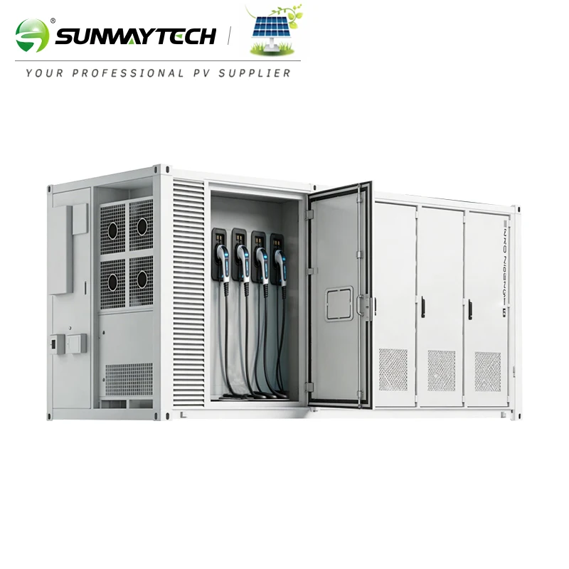 261kwh LiFePO4 Backup Power off Grid Solar Power System Distributed Energy System Ess Solutions Storage