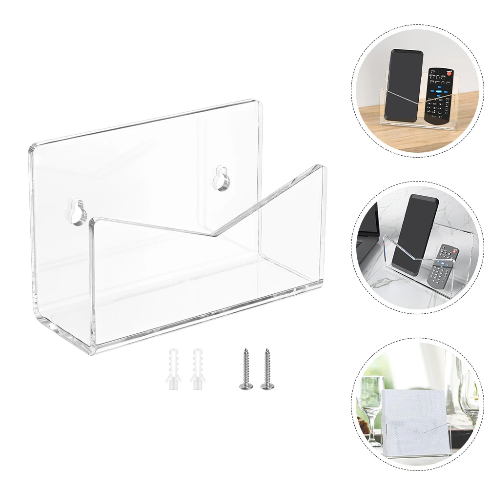 1 مجموعة 1 مجموعة الاكريليك البريد المنظم سطح المكتب حامل الرسالة المغلف تخزين الرف كتاب عرض الرف كونترتوب منظم الملفات