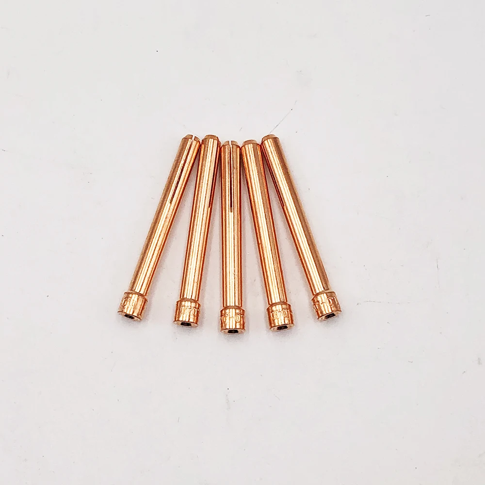 TIG Collet Tungsten Electrode Holder TIG Parts for WP-17 WP-18 WP-26 TIG Torch