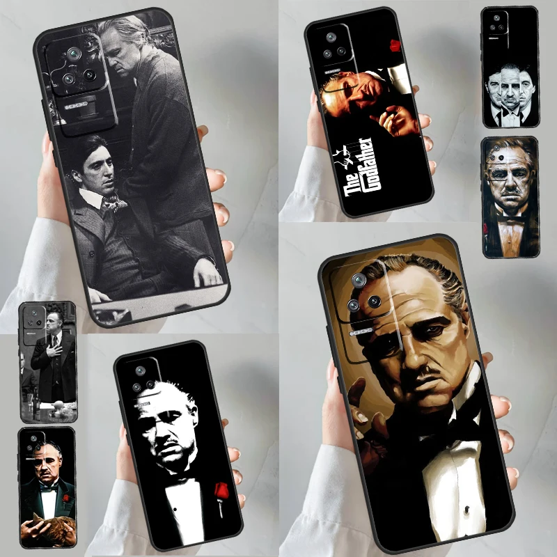 Classic Movie The Godfather Case For POCO F5 M6 X6 Pro X5 X3 M5s F3 Xiaomi 14 Ultra 13 12 Lite 11T 12T 13T Pro Cover