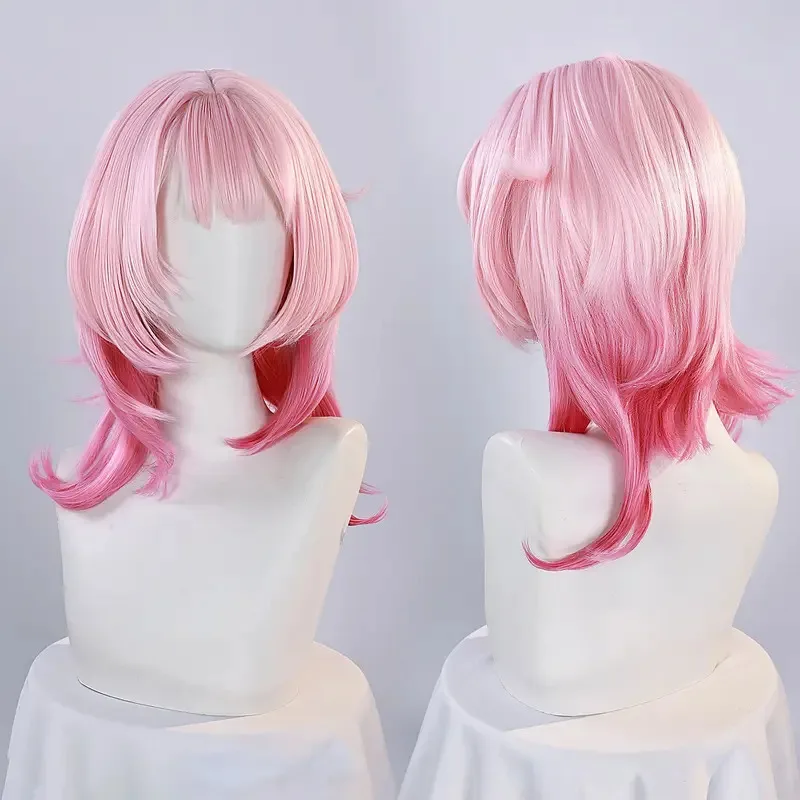 

aaa12 3Honkai: Star Rail Cyrene Косплей Костюм Униформа Хэллоуин Карнавал Вечеринка Рождественская игра Ролевая одежда Одежда парик и шо