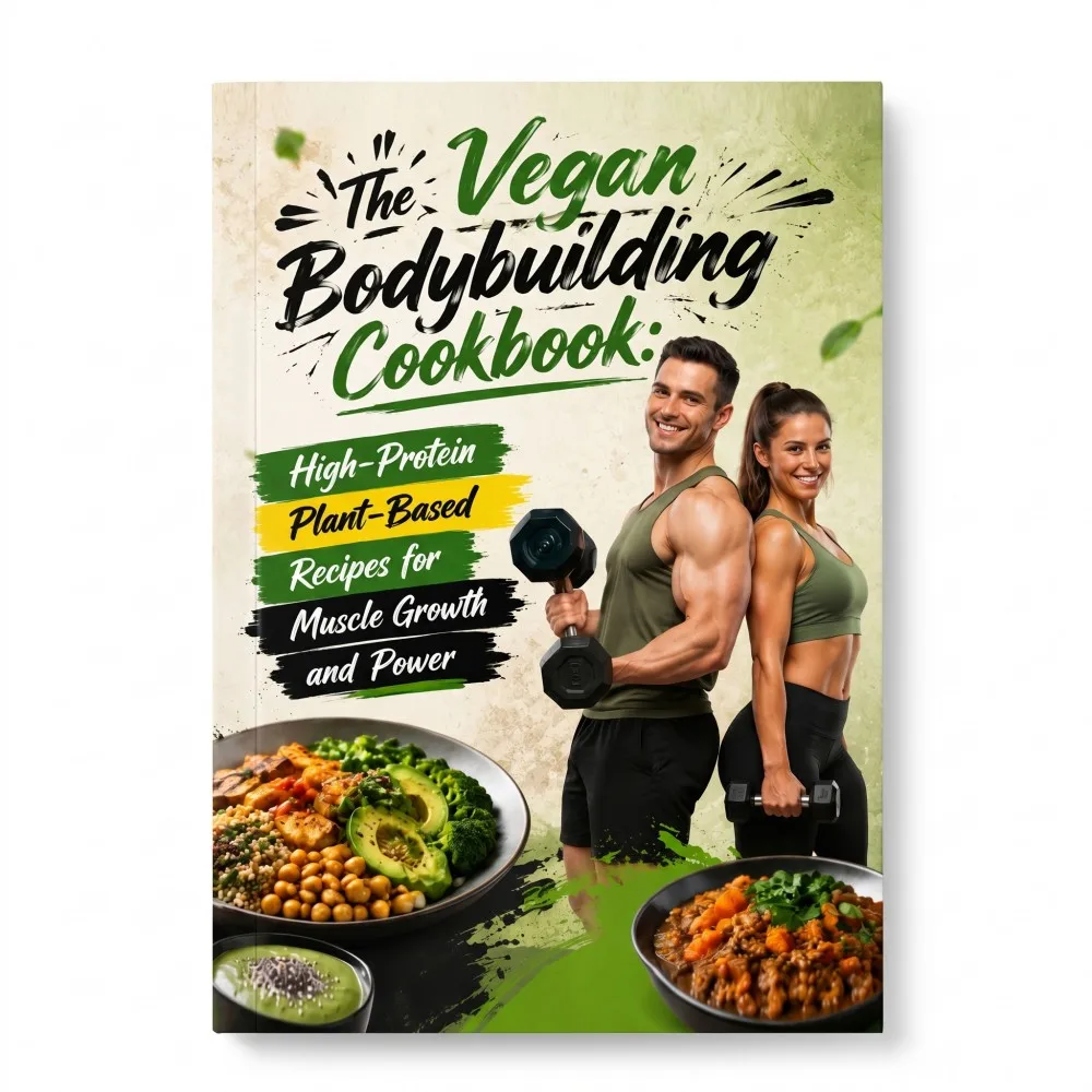The Vegan Bodybuilding Cookbook: HighProtein PlantBased Recipes for Muscle Growth and Power