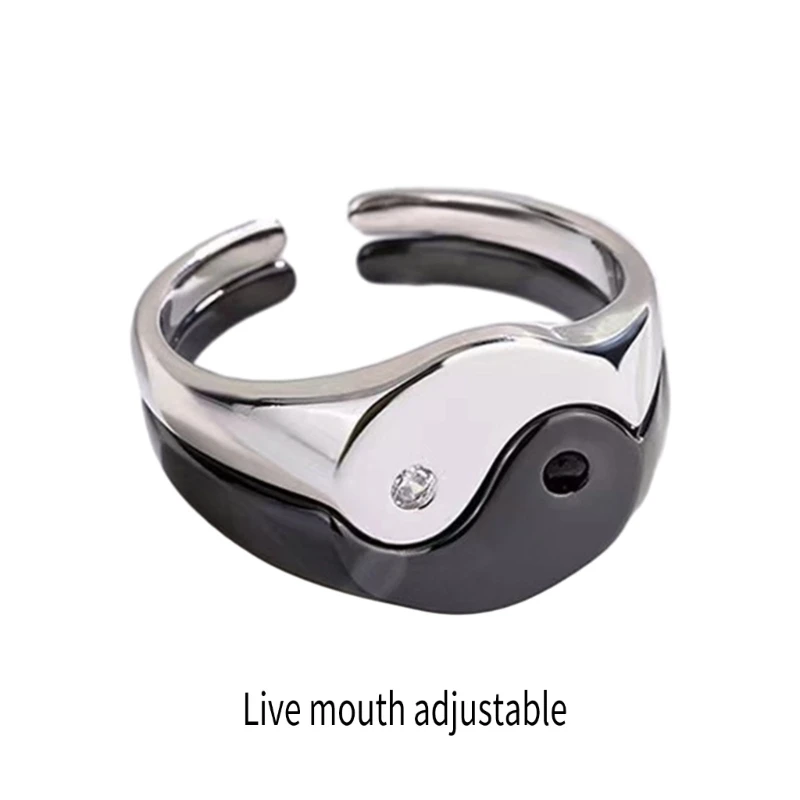 خواتم قابلة للتعديل من باغوا إكسسوار مجوهرات فنجر عصرية مصنوعة من خليط معدني خواتم أصابع فريدة مثالية لحفلات الزفاف