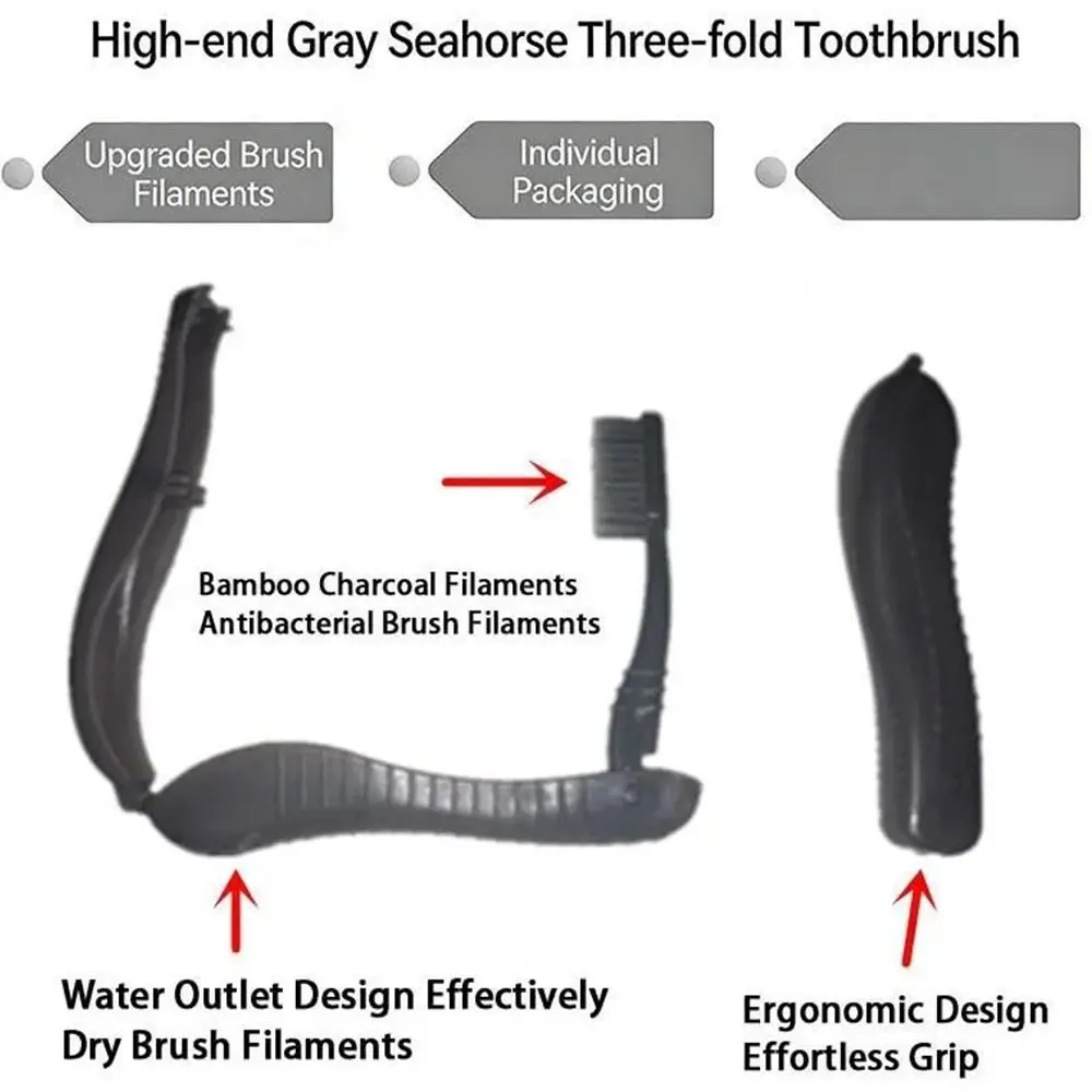 New Plastic Disposable Toothbrush Portable Oral Care Tooth Brush Soft Hygiene Oral Cleaning Tools Outdoor Camping