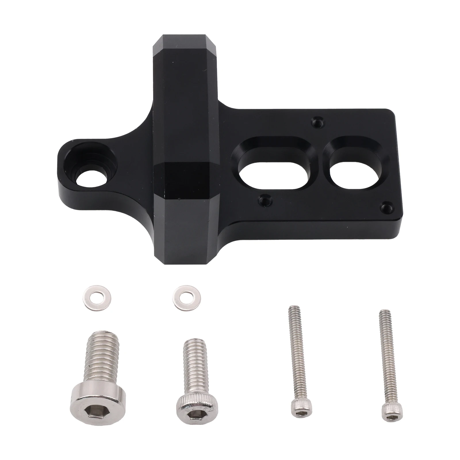 4-Port Billet Aluminum Boost Solenoid Mount Bracket | Easy-Mount Design, Universal Holder for MAC 4-Port Boost Controller