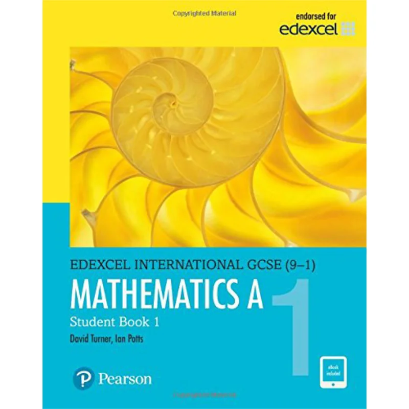 

Pearson Edexcel International GCSE 91 Учебник по математике 1 я полетворе Пирсон Образование 9780435181444 Книга