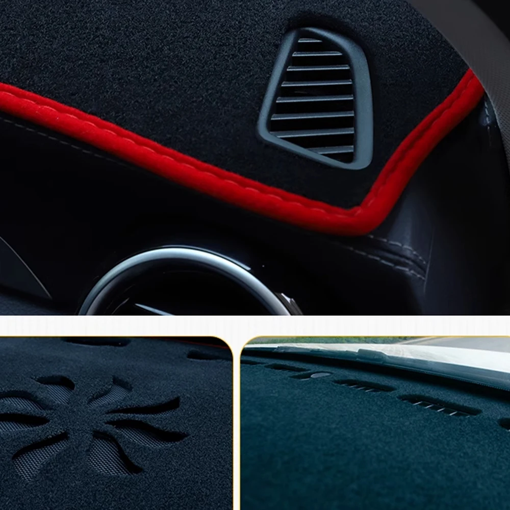 For Changan UNI-T Unit 2020-2023 Car Dashboard Pad Sticker Cover Auto Instrument Sun Protection Mat Anti-UV Carpet Accessories