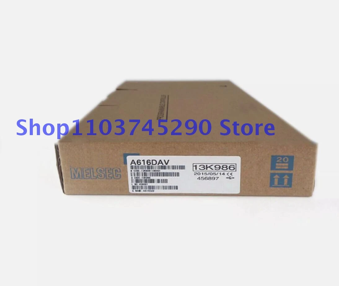 New Brand Original 1PCS A616DAV PLC Module 1 Year Warranty In Box