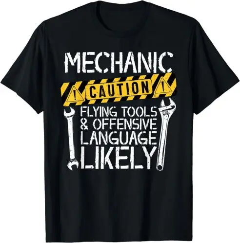  Mechanic, Car Mechanic, Auto Mechanic, Funny Mechanic T-Shirt S-3XL