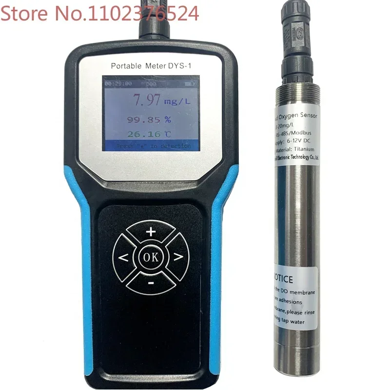 

DO Meter Handheld Dissolved Oxygen Meter