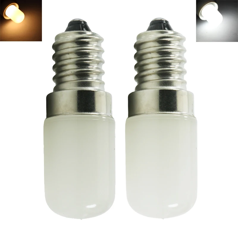 

Bombilla Led Candle Light E14 T18 2W Frosted Shell Low Voltage Lamp 5V 12v 24v 48v 60v 110v 220v Mini Home Bulb 12 24 Volt