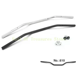 810mm 22MM Universal Vintage Motorcycle Aluminum Alloy Handlebar with 14mm Balance Block Tubes