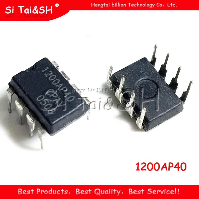 10PCS  1200AP40 NCP1200AP40 1200P40  Waterproof shell