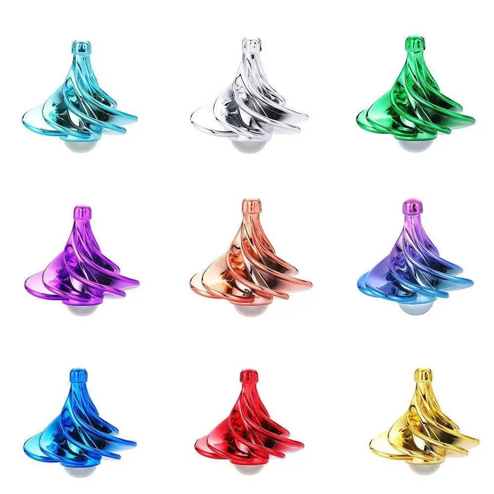 Windmill Fidget Spinner Toys Blow Colorful Wind Spinning Top Educational Air Aerodynamic Rotating Wind Gyroscope Adult