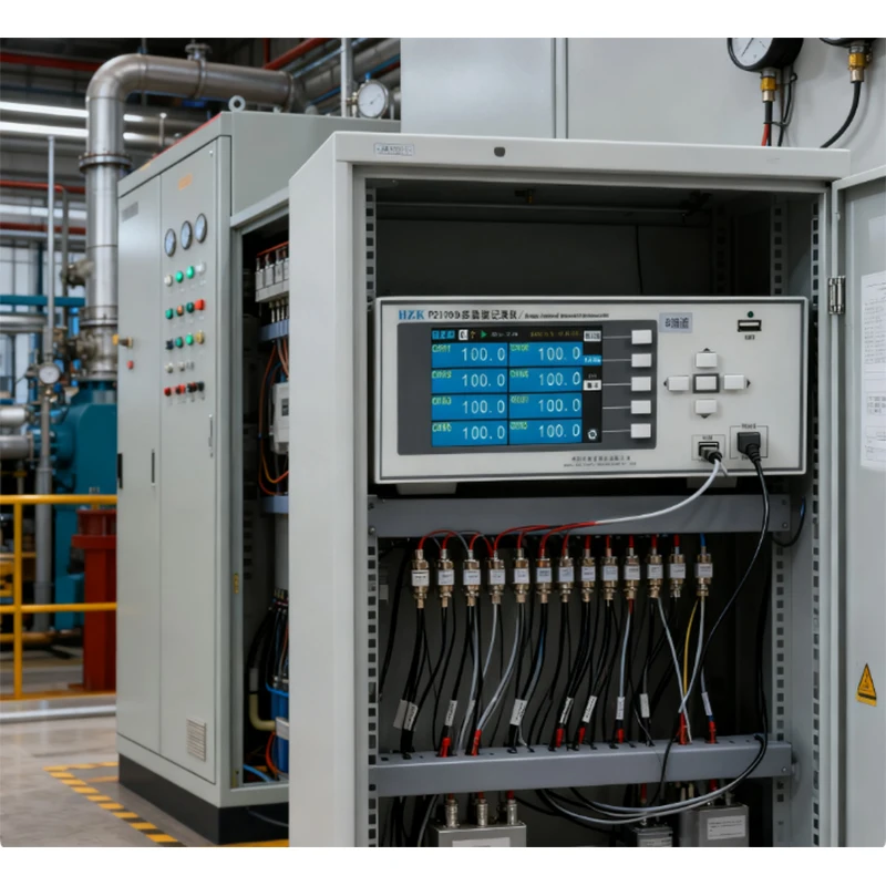 HZK PZ1008S PZ1016S PZ1024S PZ1032S PZ1040S PZ1048S PZ1056S PZ1064S Temperature Data Recorder, Multi-Channel Logger
