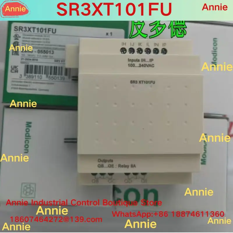 

совершенно новый программируемый контроллер SR3XT101FU