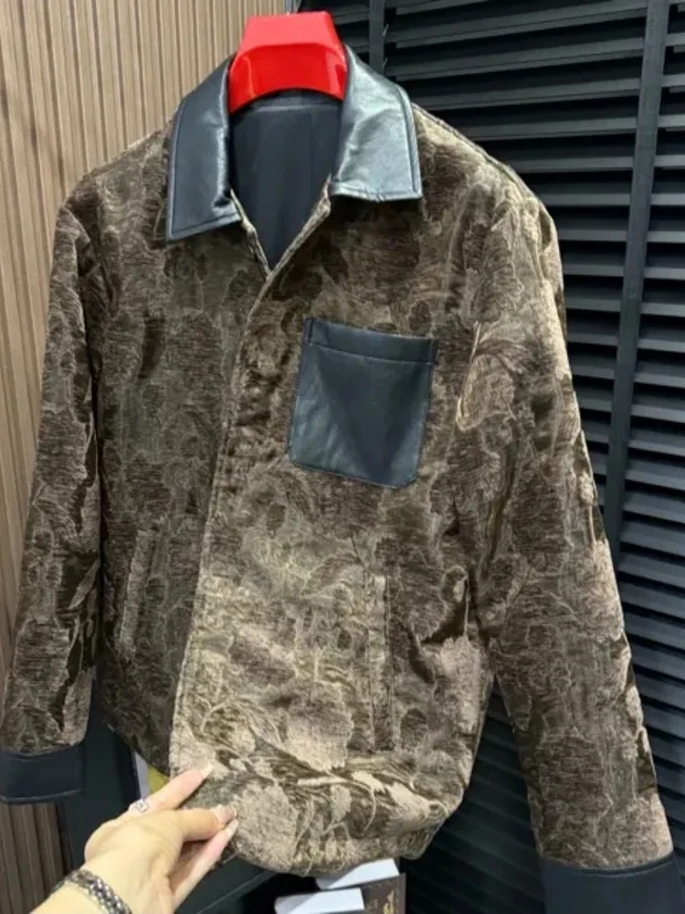 

High Quali Men's Jaet Collared Outerwear Sli Personali Autumn Winter New Arrival Versatile Comfortable Haome