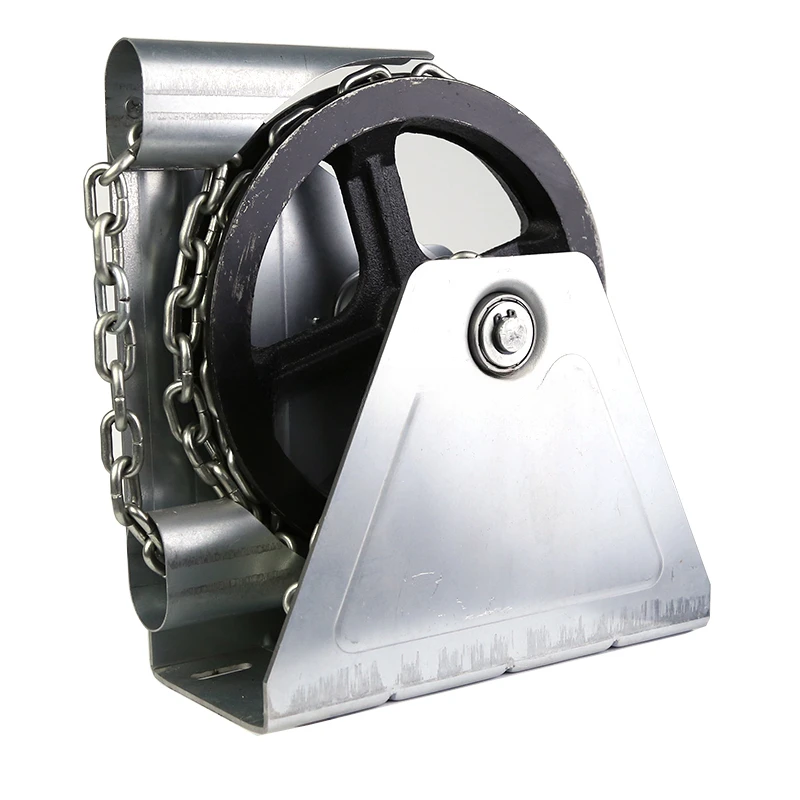 Steel Shutter Door Accessories Parts Roll Up Chain Hoist By Manual/Hand chain hoist  doors